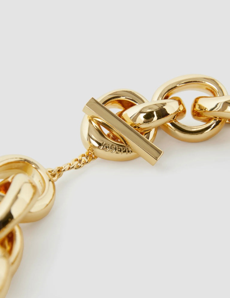 Joseph Bean Link Necklace