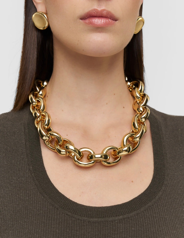 Joseph Bean Link Necklace