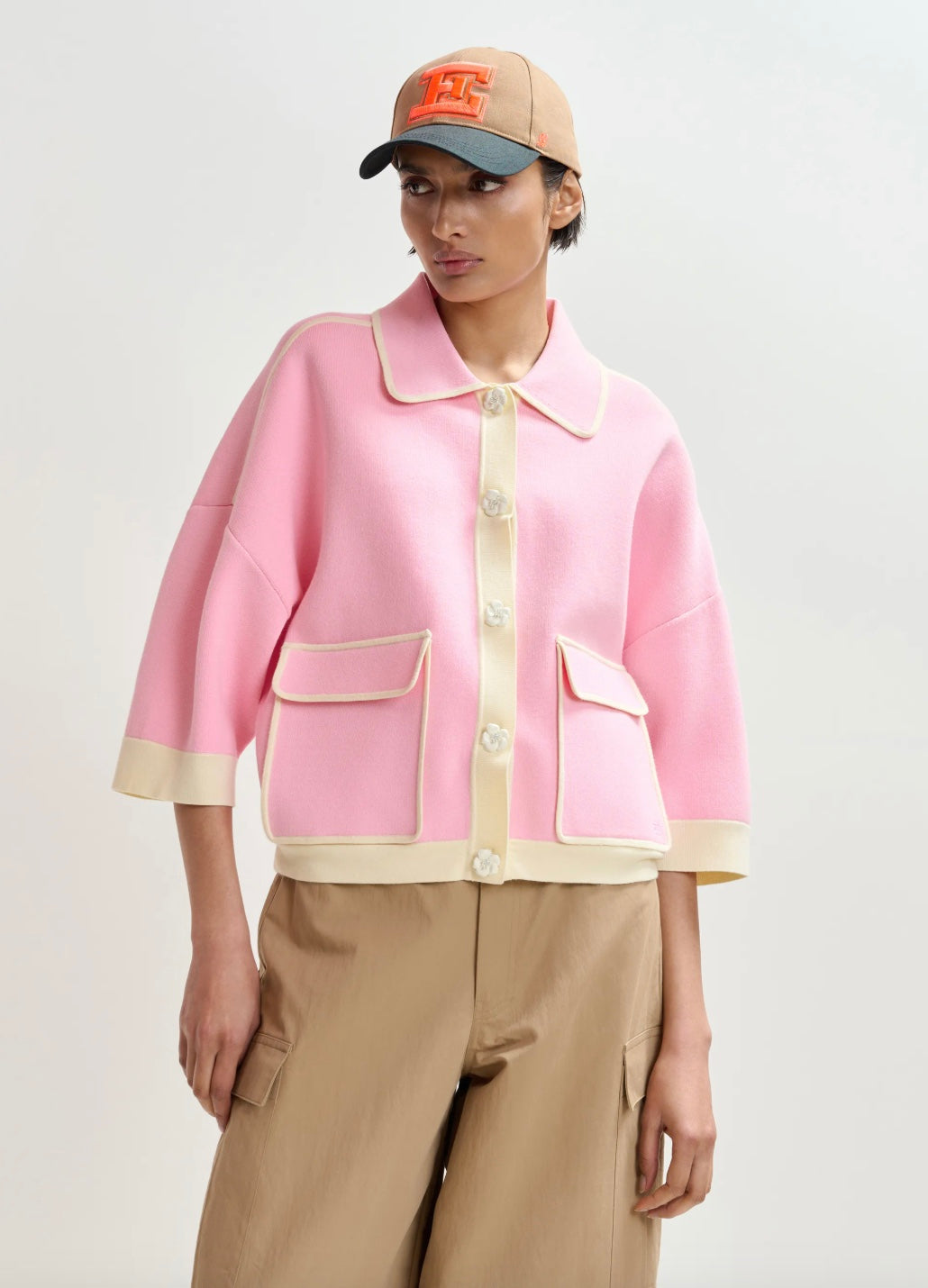 Essentiel Antwerp Jugly Knit Cardigan