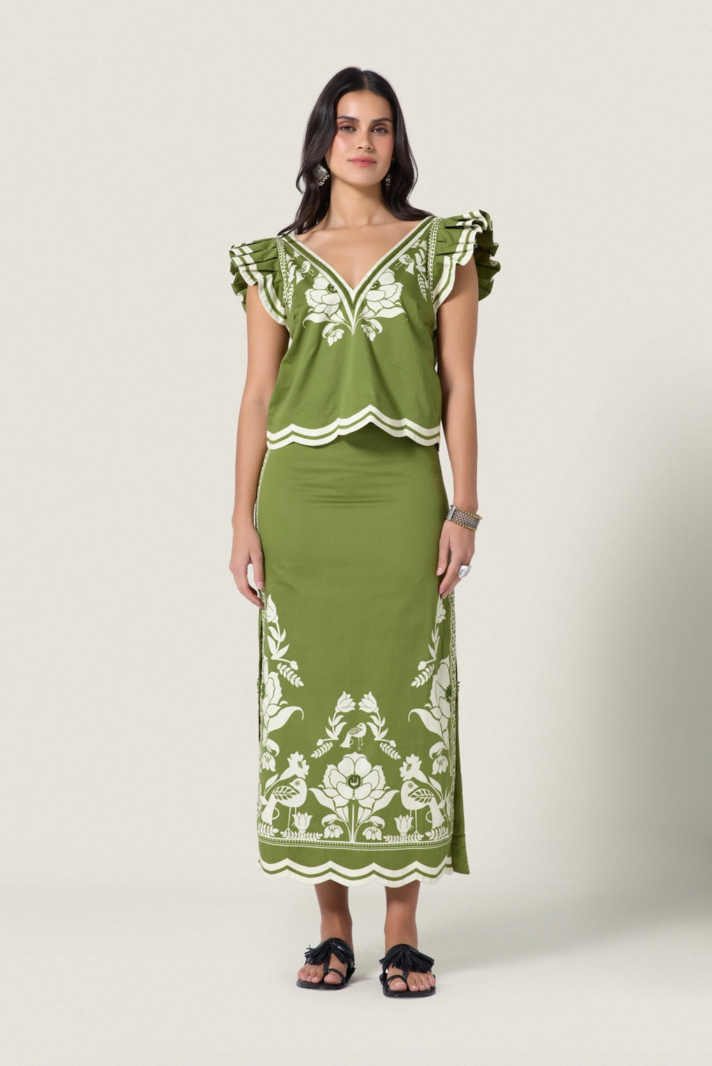 Scarlett Poppies Vittore Top