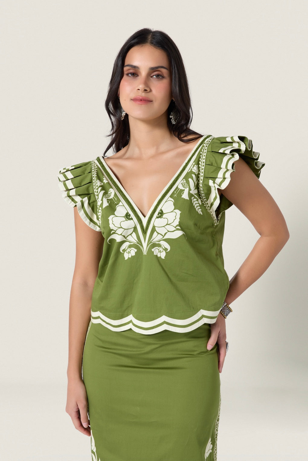 Scarlett Poppies Vittore Top