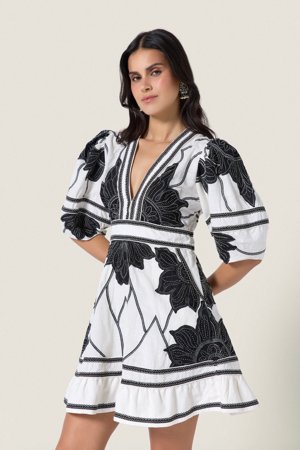 Scarlett Poppies Petal Whispers Dress