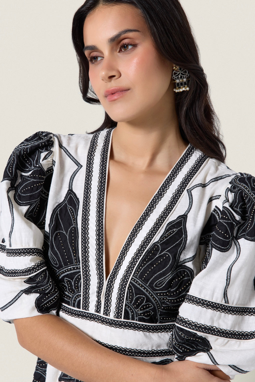 Scarlett Poppies Petal Whispers Dress