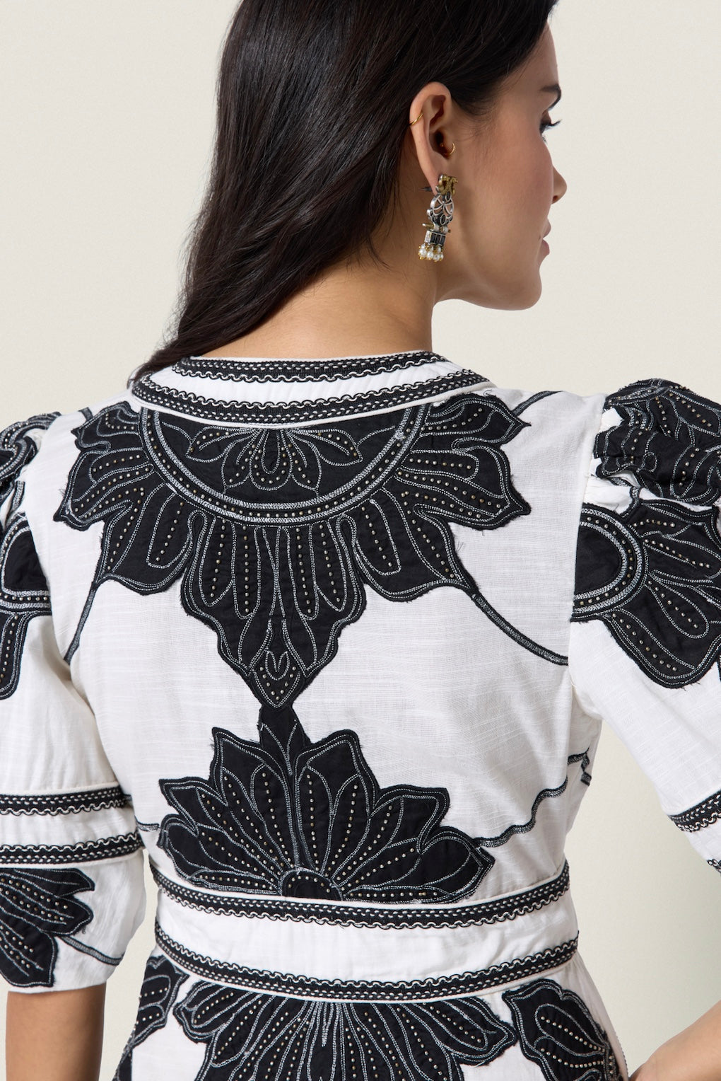 Scarlett Poppies Petal Whispers Dress