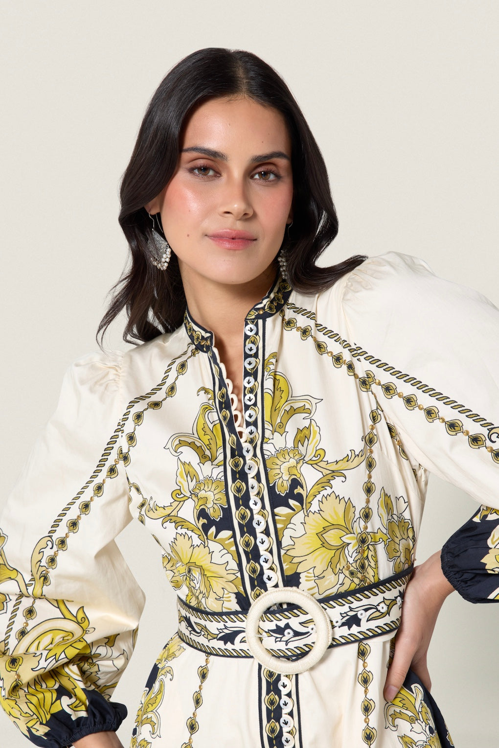 Scarlett Poppies Baroqueen Floral Dress