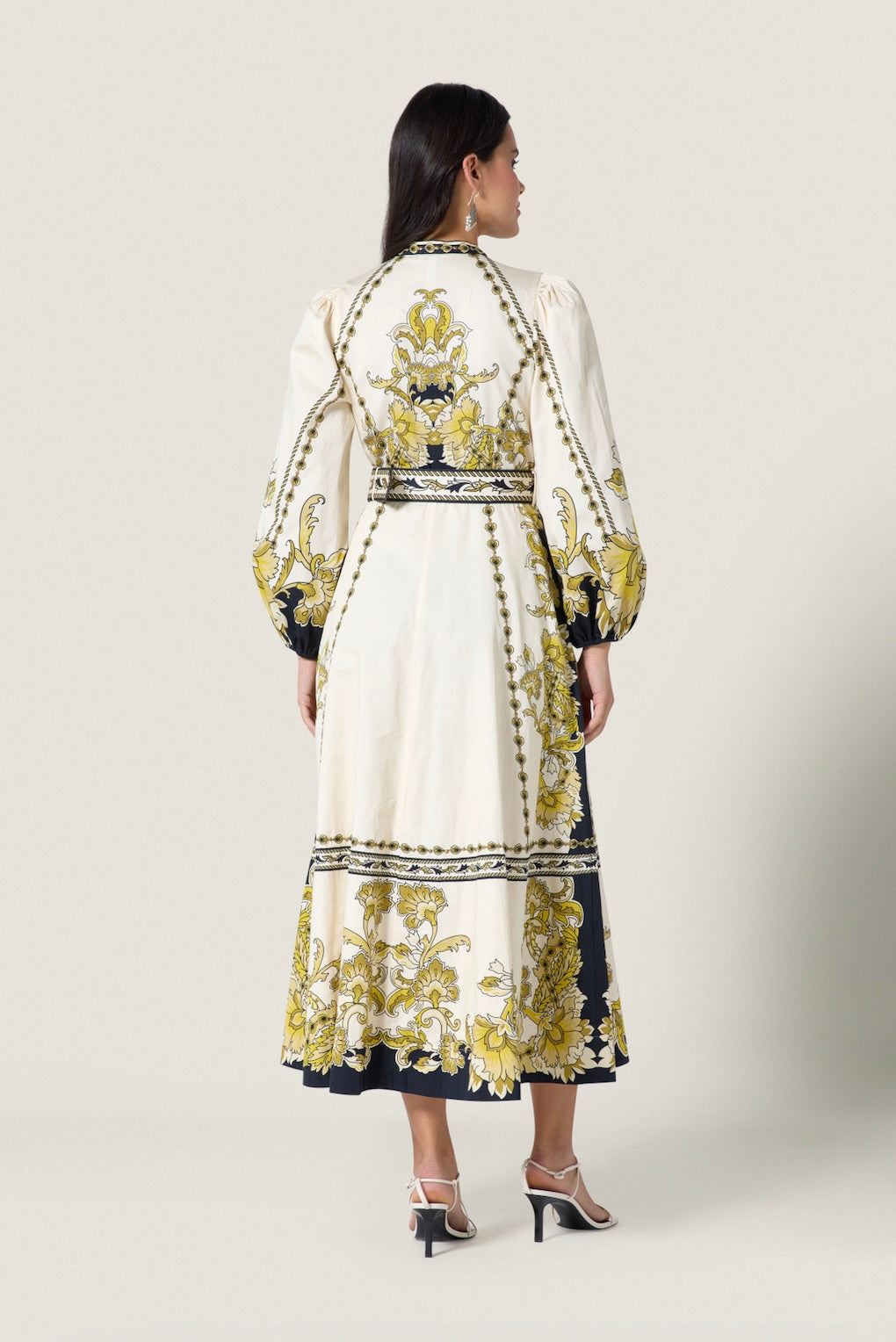 Scarlett Poppies Baroqueen Floral Dress