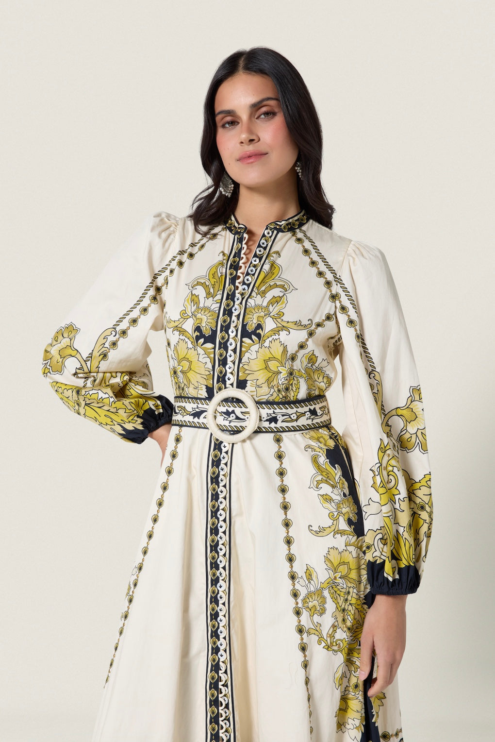 Scarlett Poppies Baroqueen Floral Dress