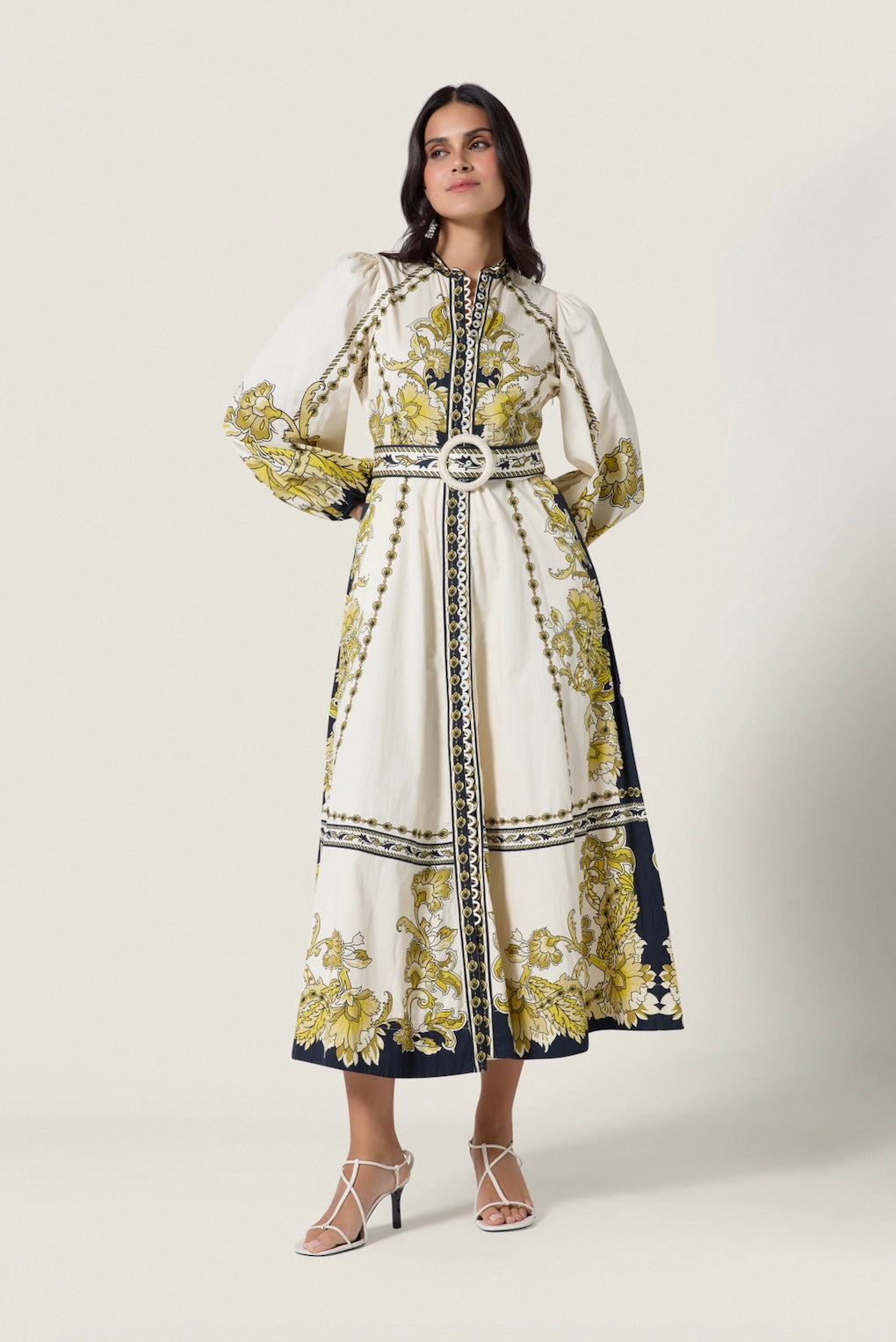 Scarlett Poppies Baroqueen Floral Dress