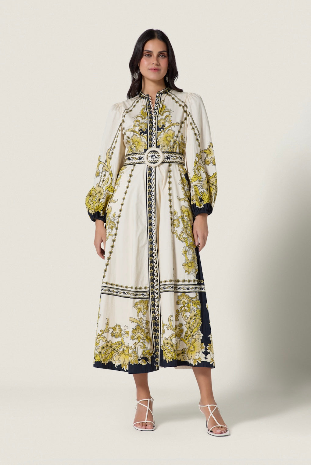 Scarlett Poppies Baroqueen Floral Dress