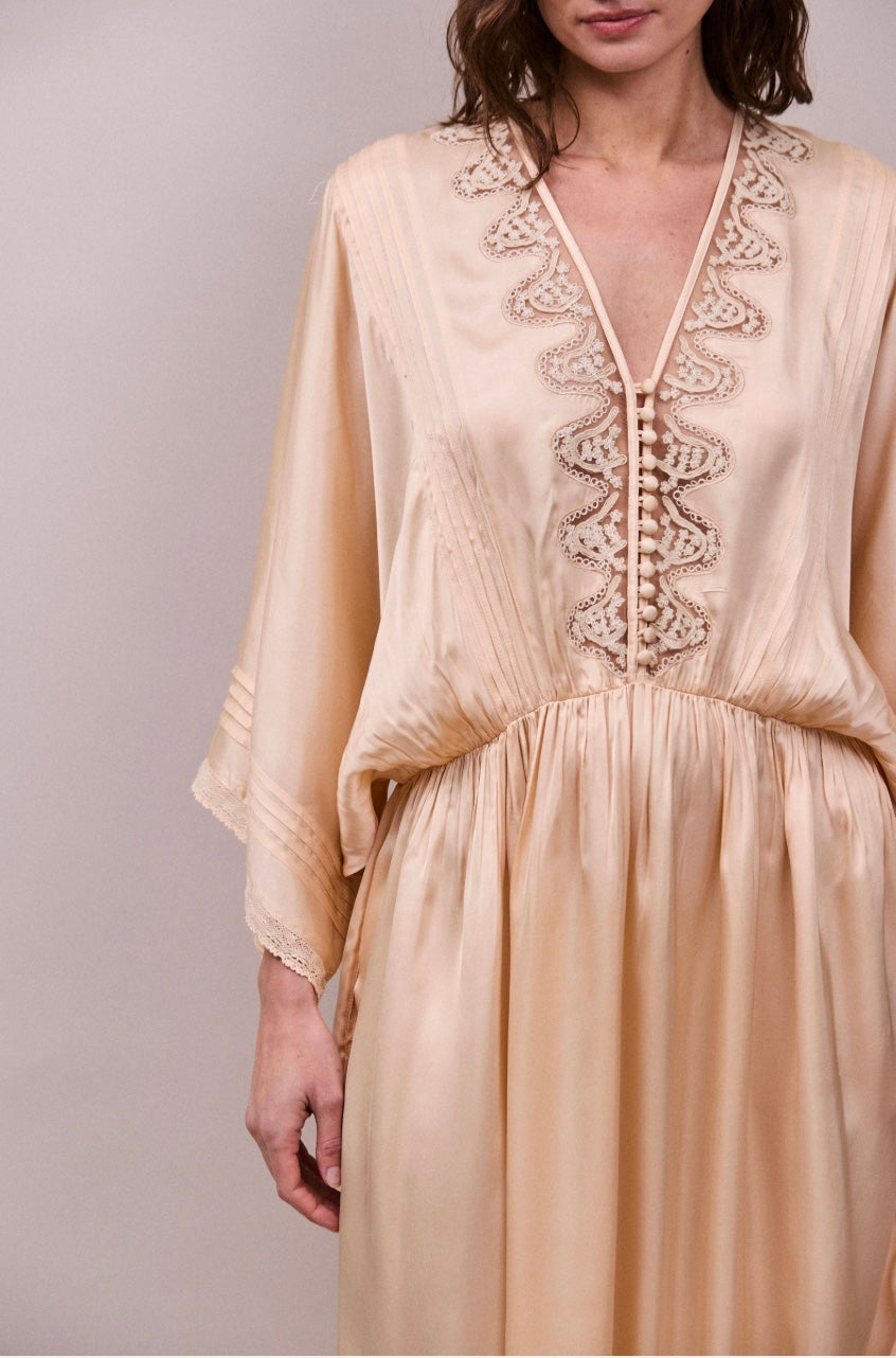 Faune Honeysuckle Dress