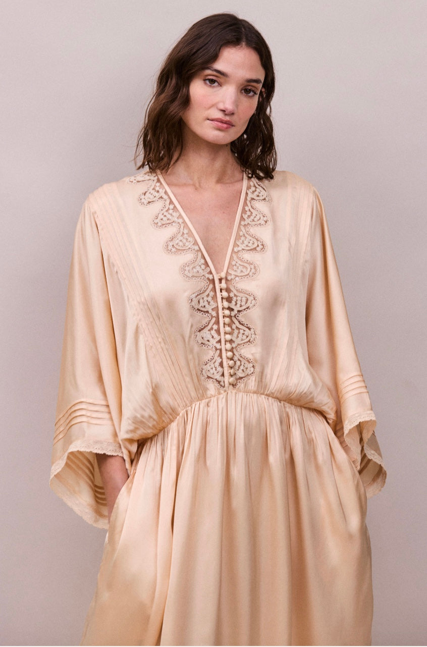 Faune Honeysuckle Dress