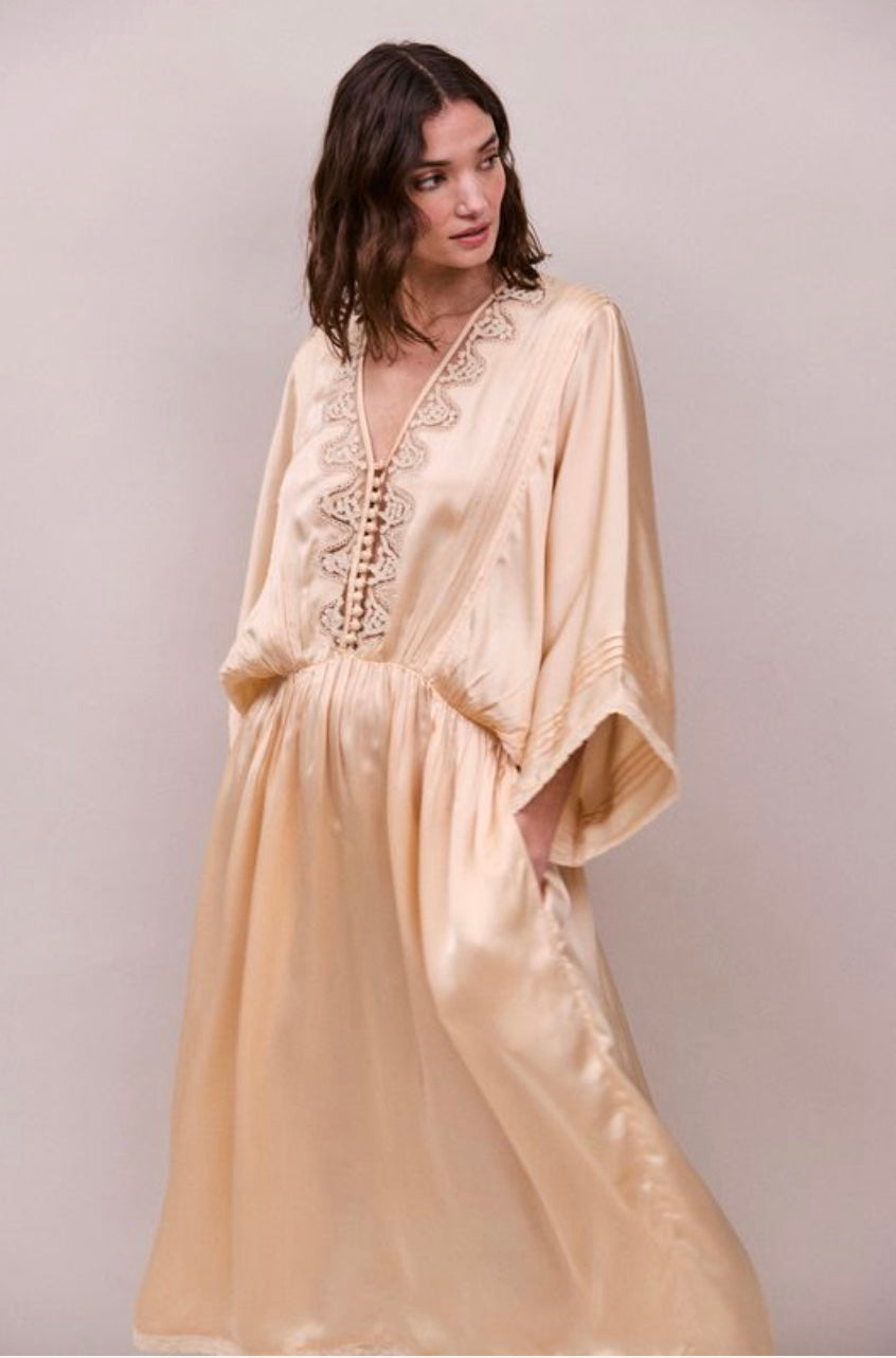 Faune Honeysuckle Dress