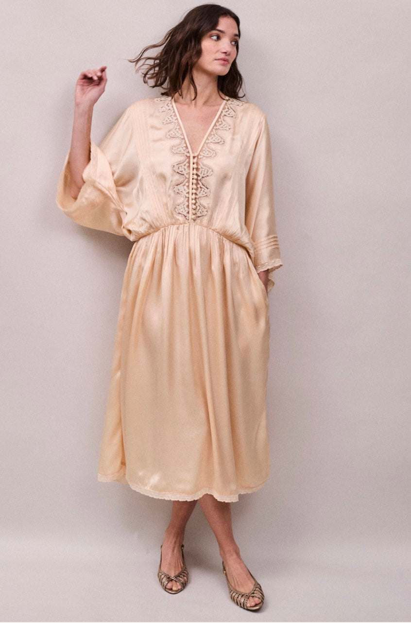 Faune Honeysuckle Dress