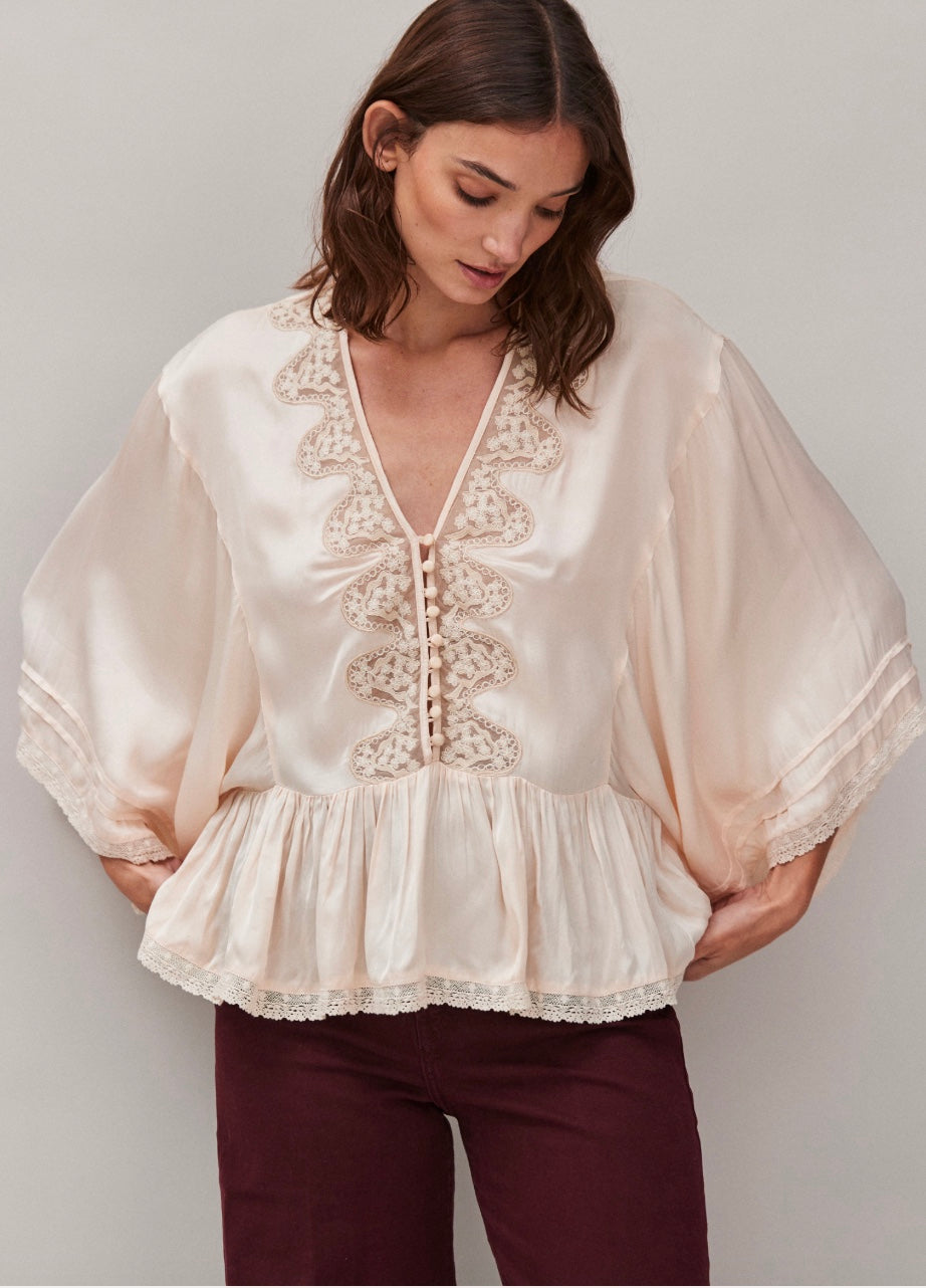 Faune Honeysuckle Blouse