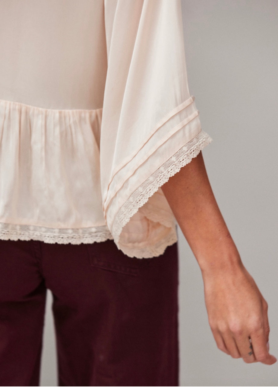 Faune Honeysuckle Blouse