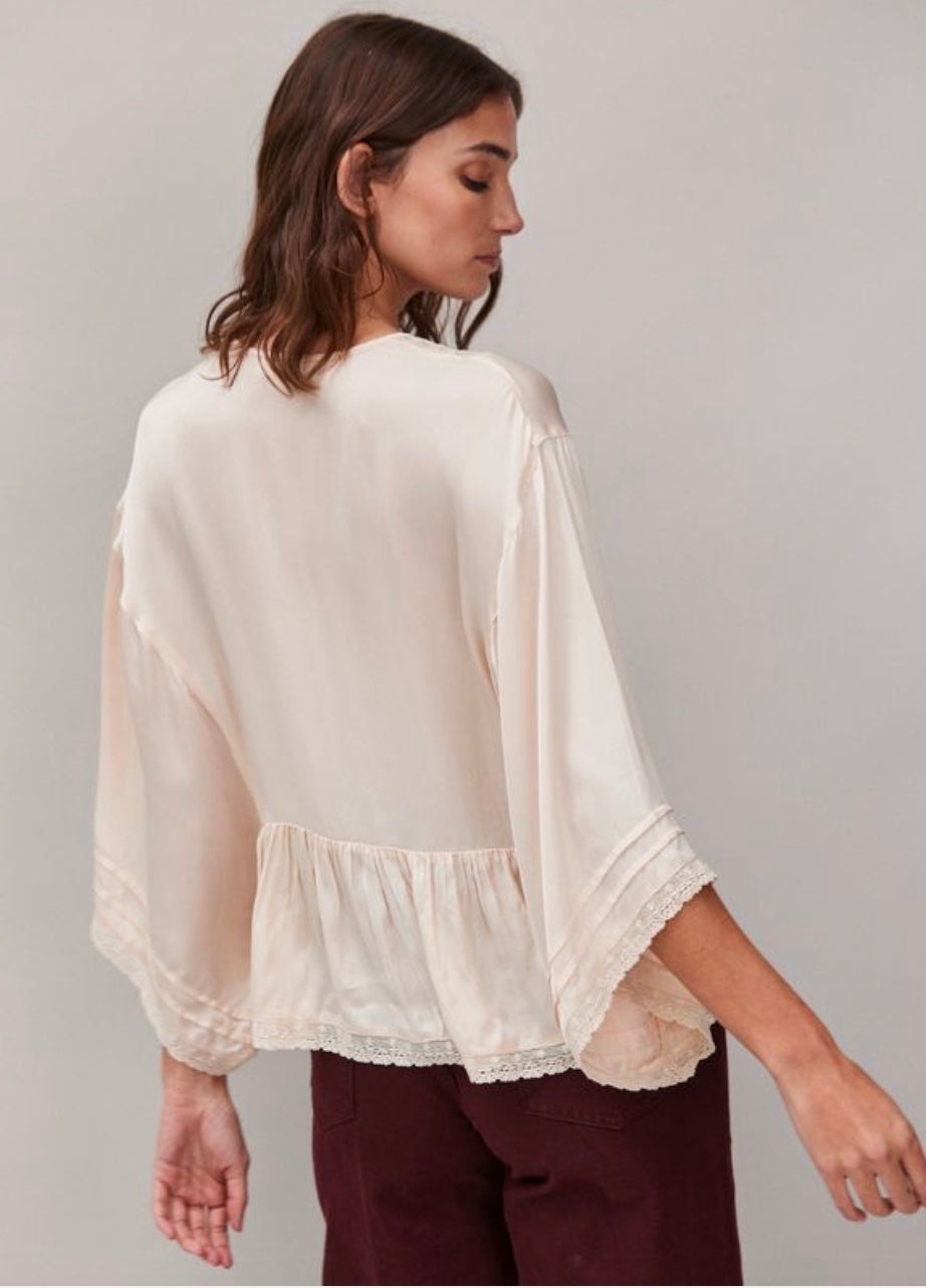 Faune Honeysuckle Blouse