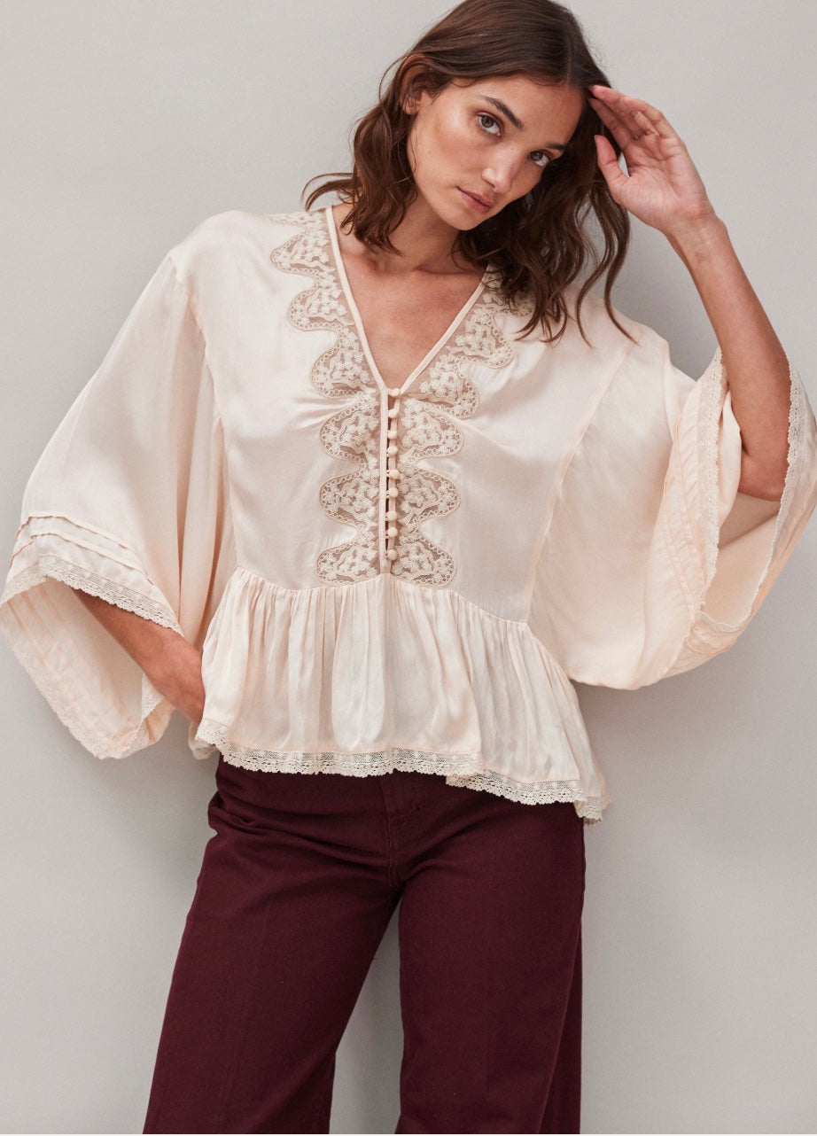 Faune Honeysuckle Blouse