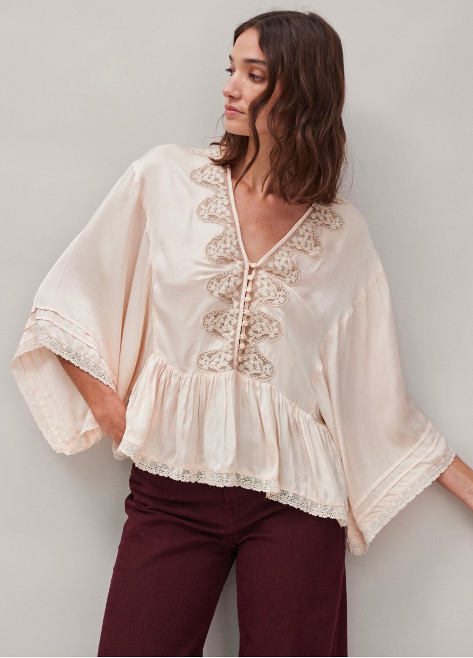 Faune Honeysuckle Blouse