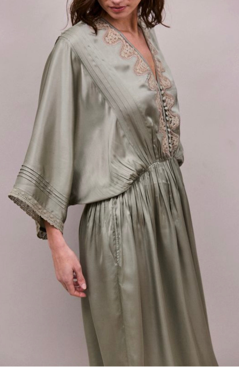 Faune Honeysuckle Dress