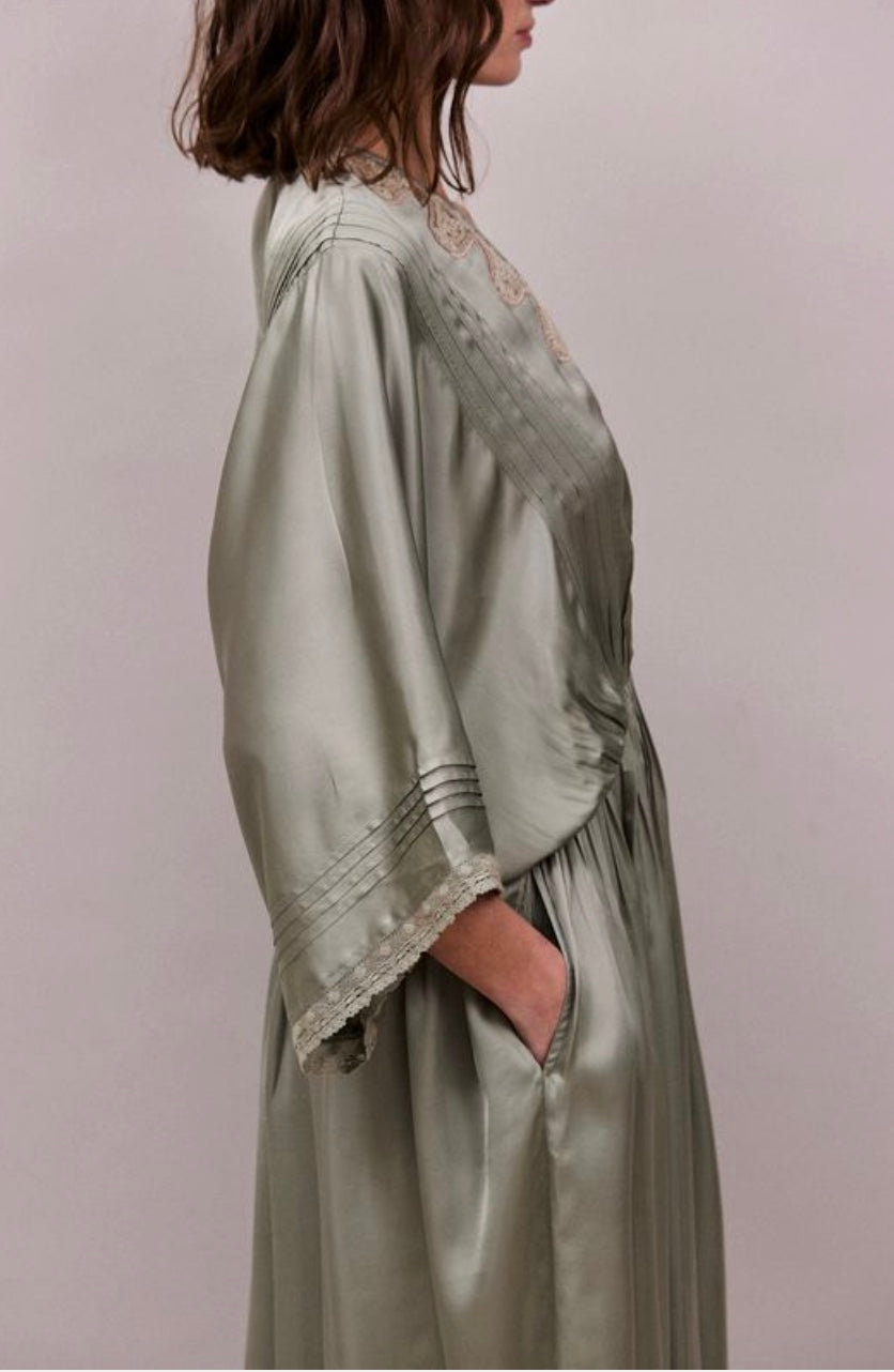 Faune Honeysuckle Dress