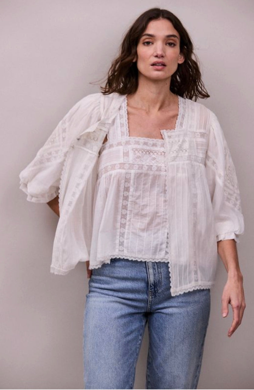 Faune Lulu Bed Jacket
