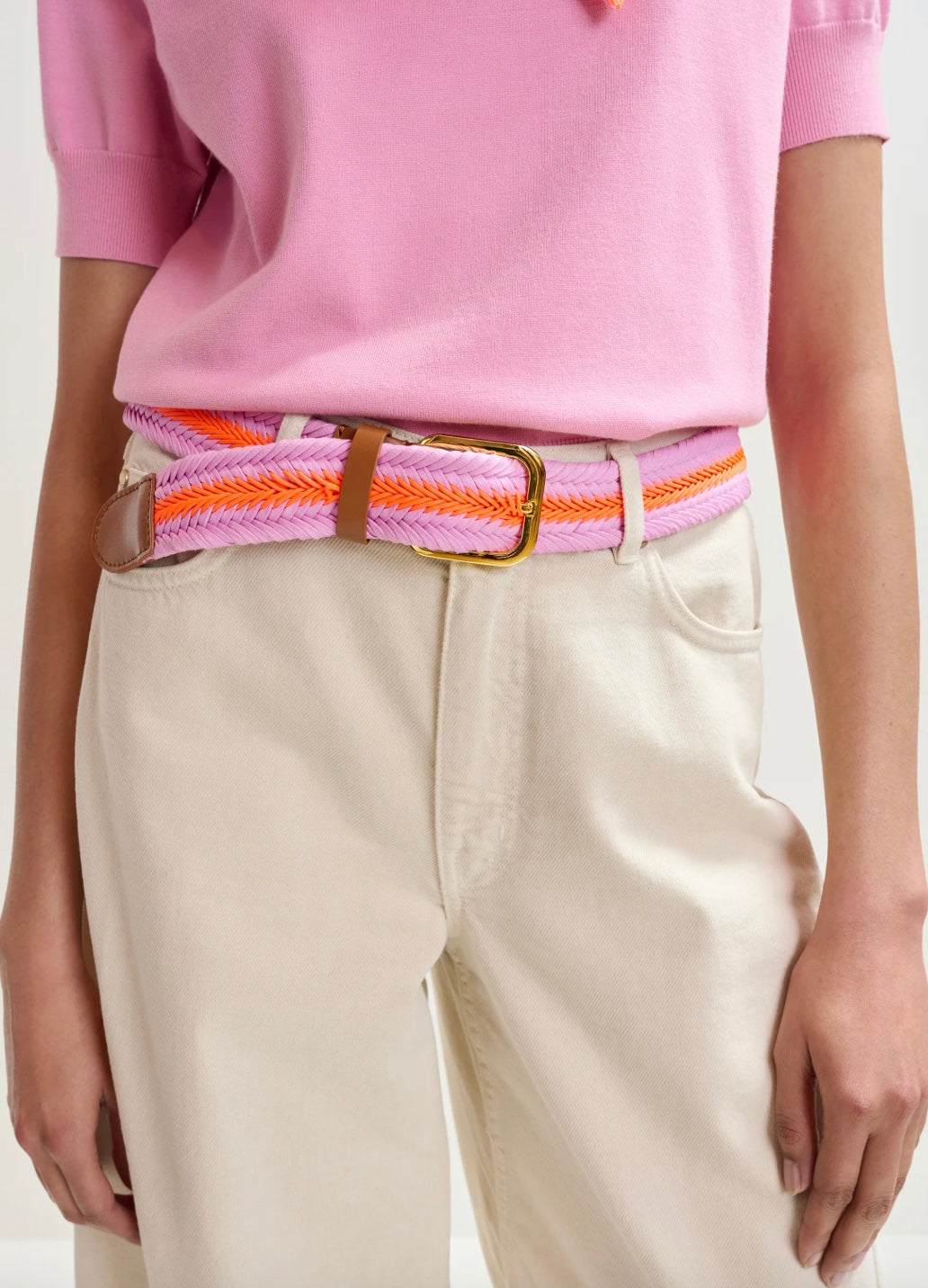 Essentiel Antwerp Jintonic Braided Belt