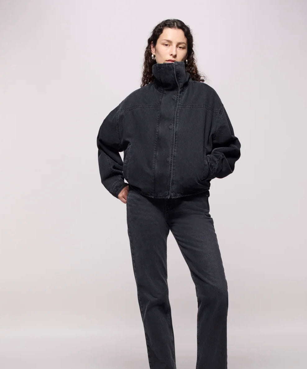 DALA FUNNEL STILLS JACKET