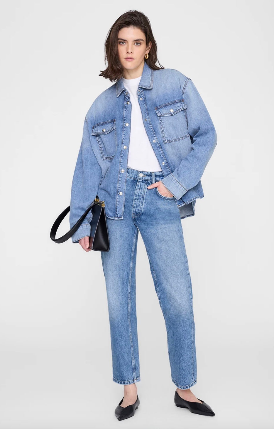 Anine Bing Paxton Shirt