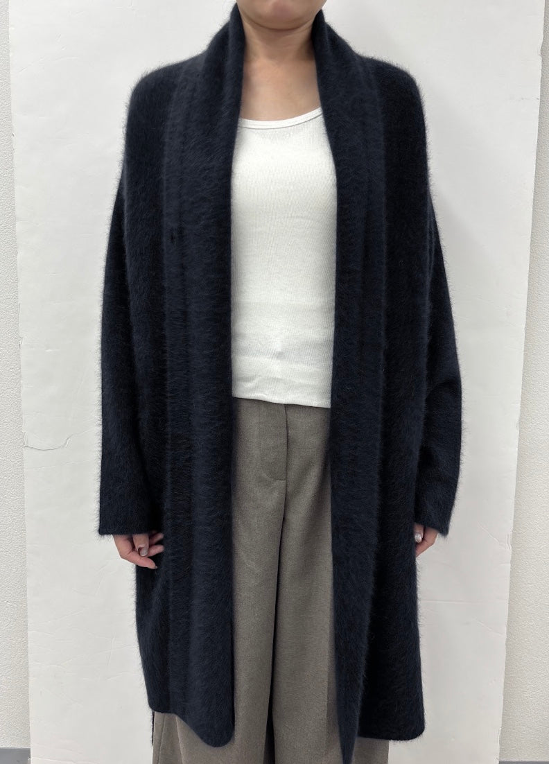 CT PLAGE LONG SLEEVE RACOON FOX CARDIGAN