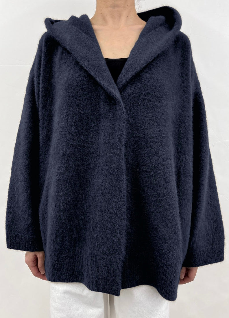 CT PLAGE HOODED LONG SLEEVE CARDIGAN