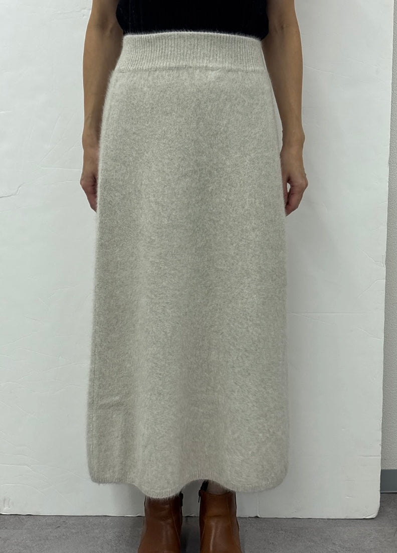 CT PLAGE FOX CASHMERE SKIRT