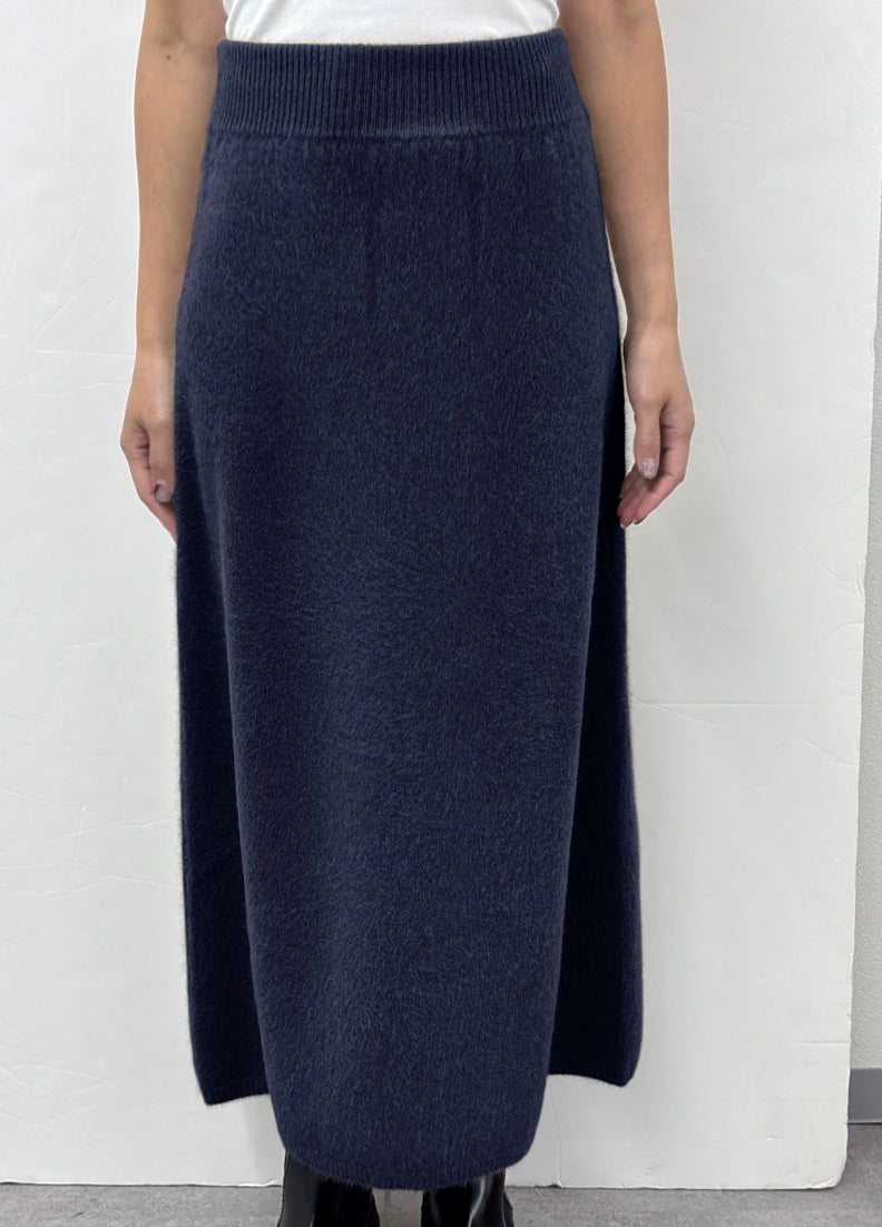 CT PLAGE FOX CASHMERE SKIRT