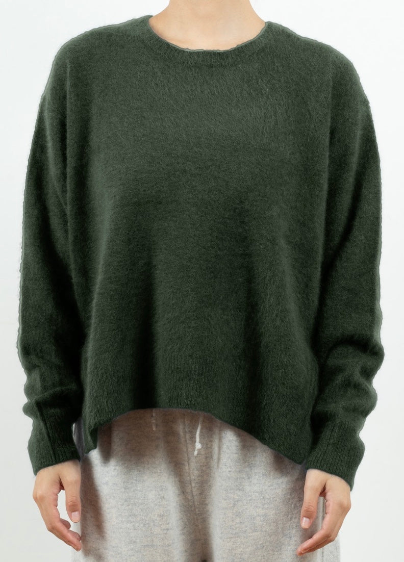 CT PLAGE RACOON ROUND LONGSLEEVE PULLOVER