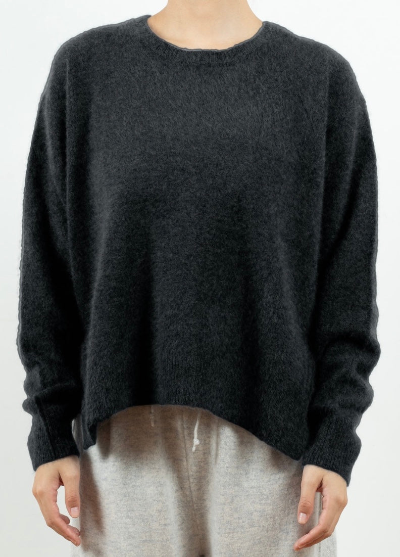 CT PLAGE RACOON ROUND LONGSLEEVE PULLOVER