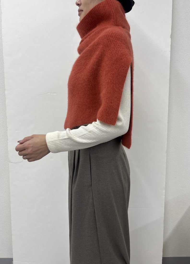 CT PLAGE RACOON HIGH NECK CAPE