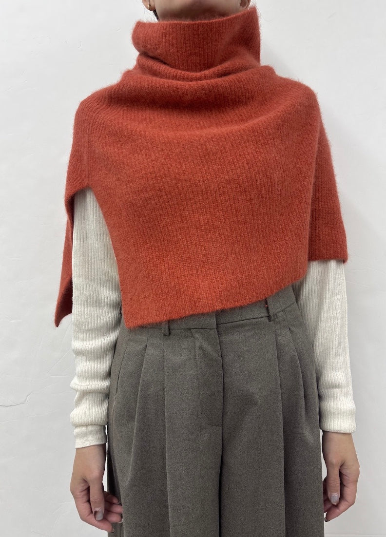 CT PLAGE RACOON HIGH NECK CAPE