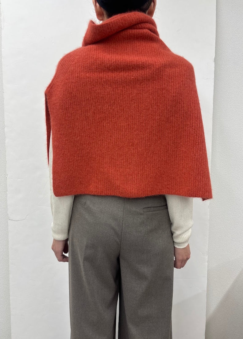 CT PLAGE RACOON HIGH NECK CAPE