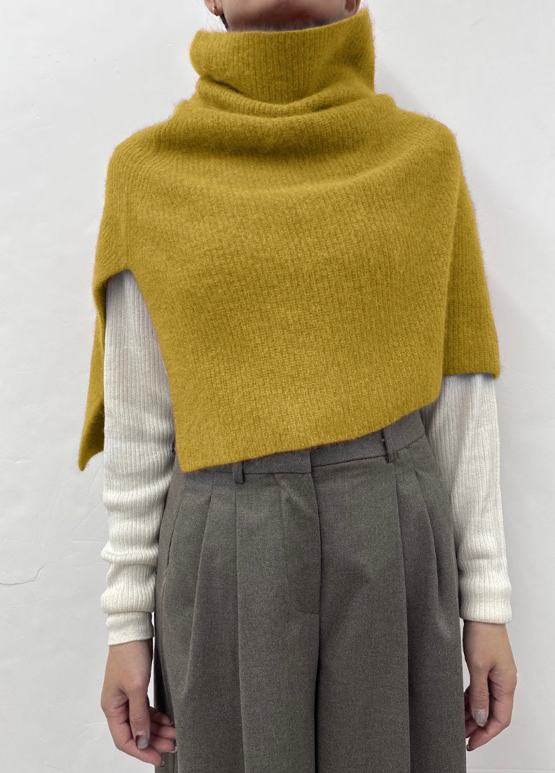 CT PLAGE RACOON HIGH NECK CAPE