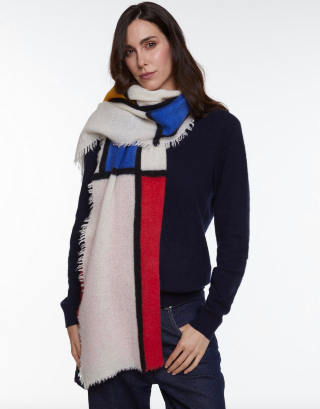 FALIERO SARTI PATOS CASHMERE SCARF