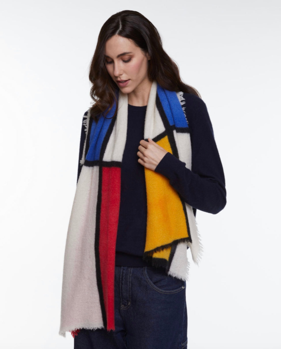 FALIERO SARTI PATOS CASHMERE SCARF