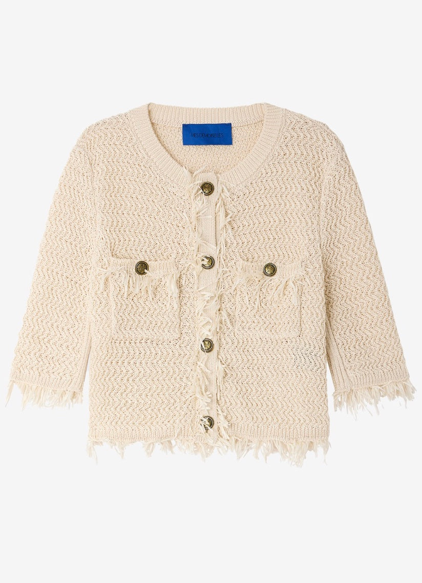 Mes Demoiselles Grafere Knit Cardigan