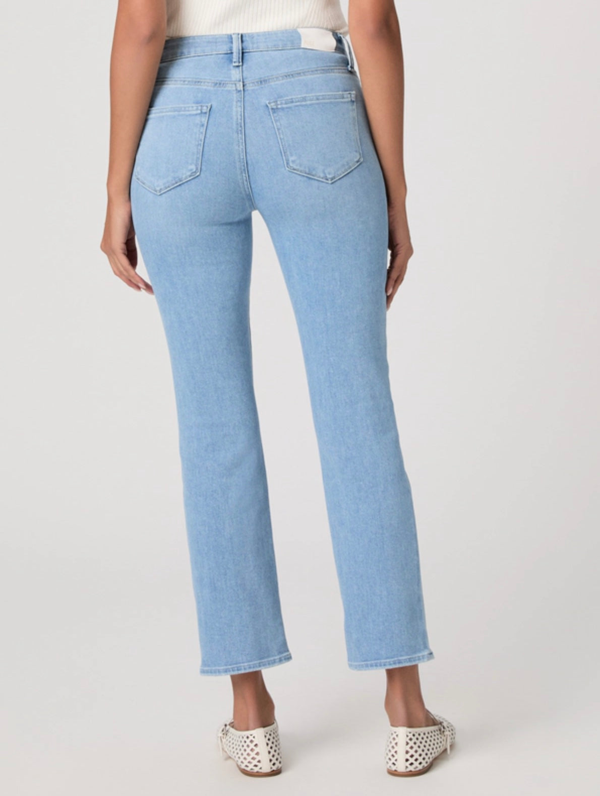 Paige Cindy Seamed Beltloops Jeans
