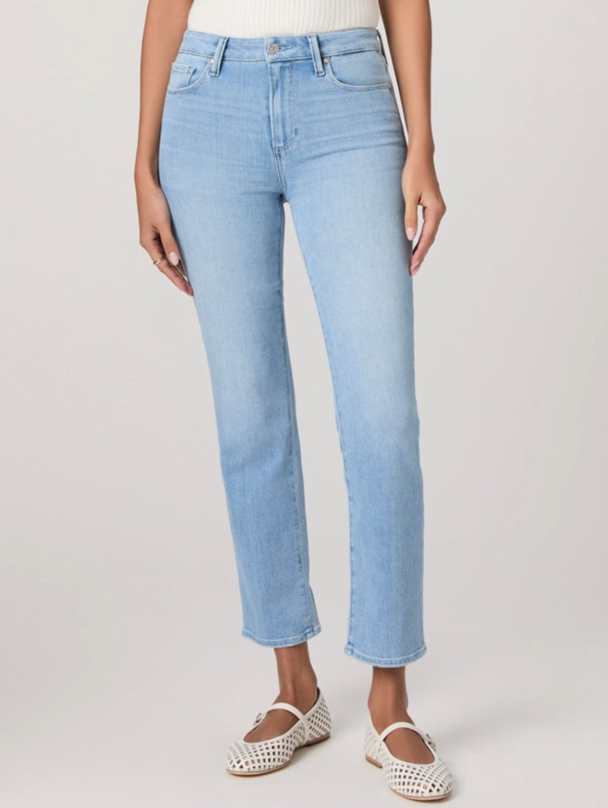 Paige Cindy Seamed Beltloops Jeans
