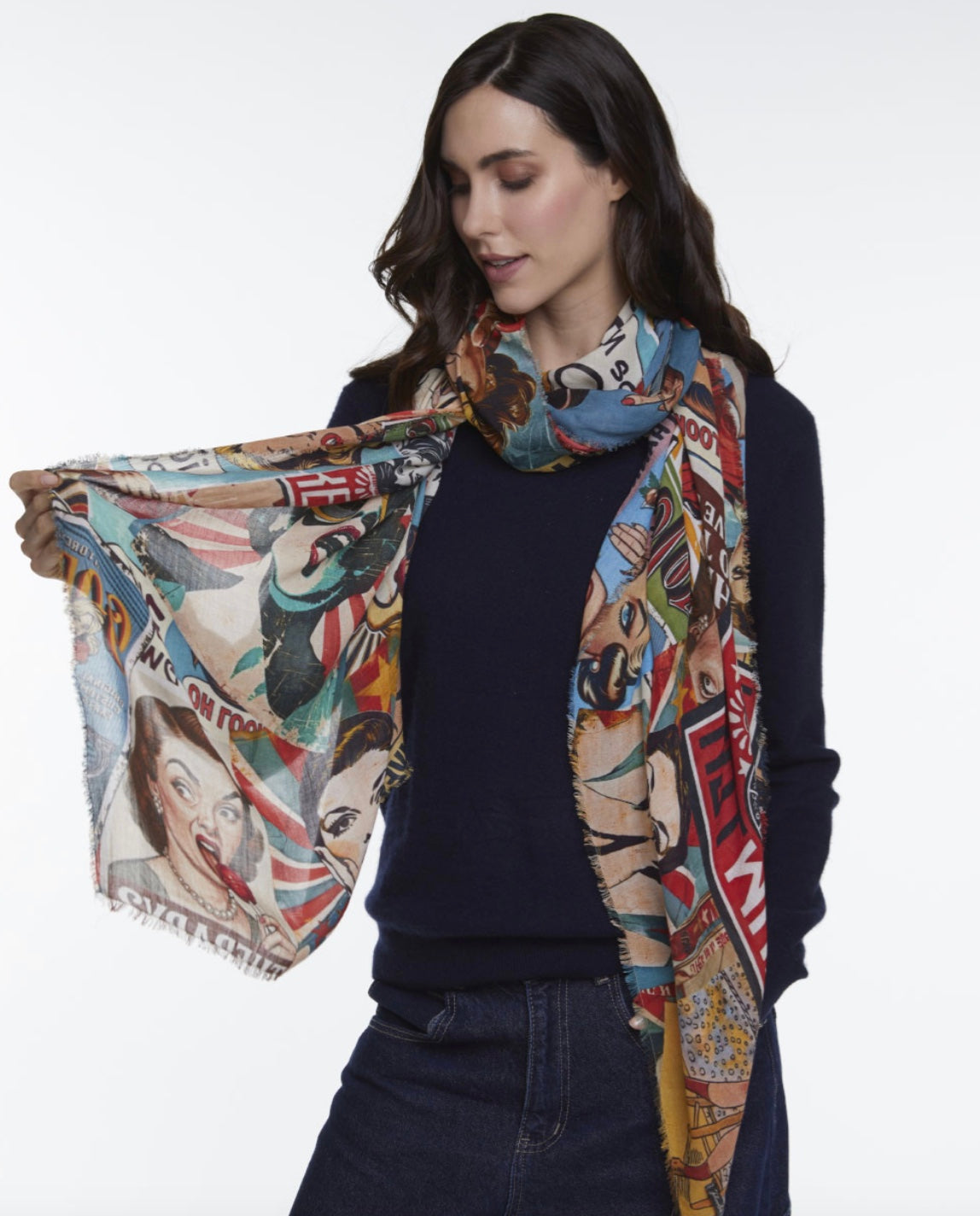 FALIERO SARTI WOMEN POWER SCARF