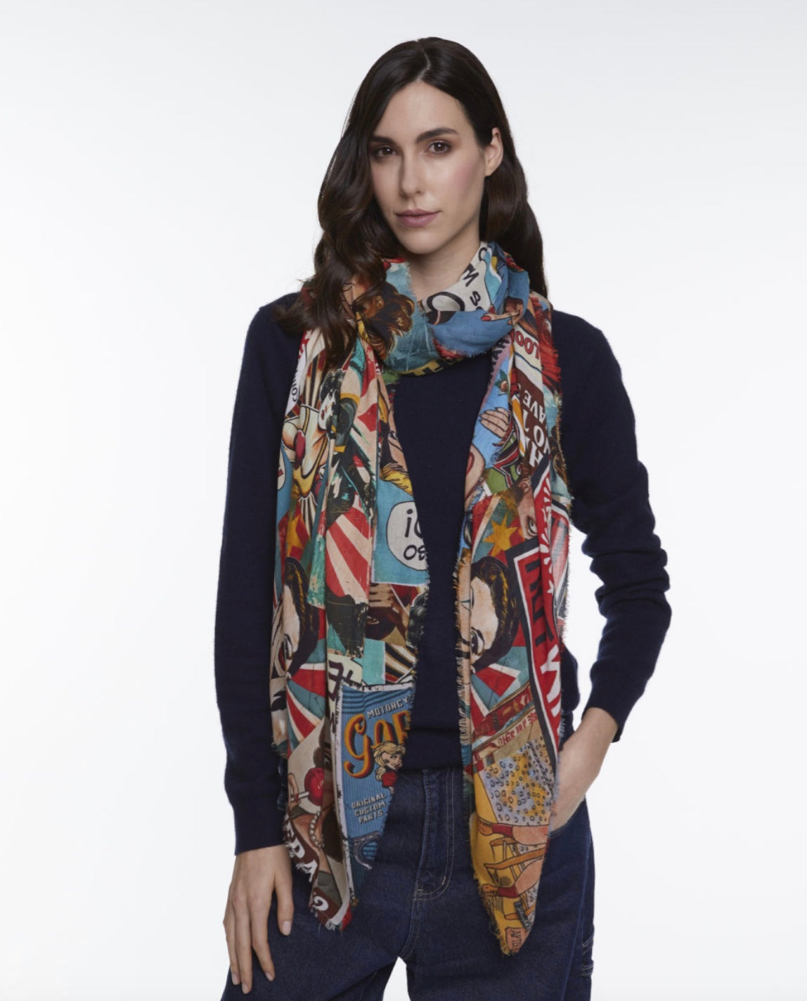 FALIERO SARTI WOMEN POWER SCARF