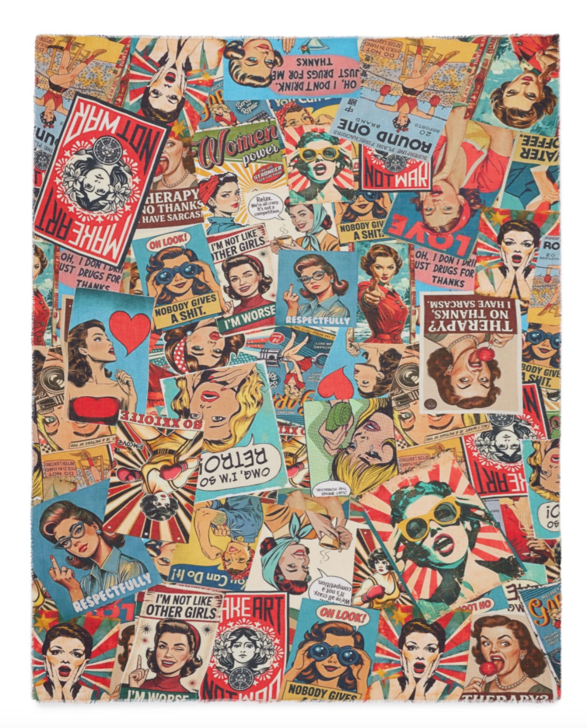 FALIERO SARTI WOMEN POWER SCARF
