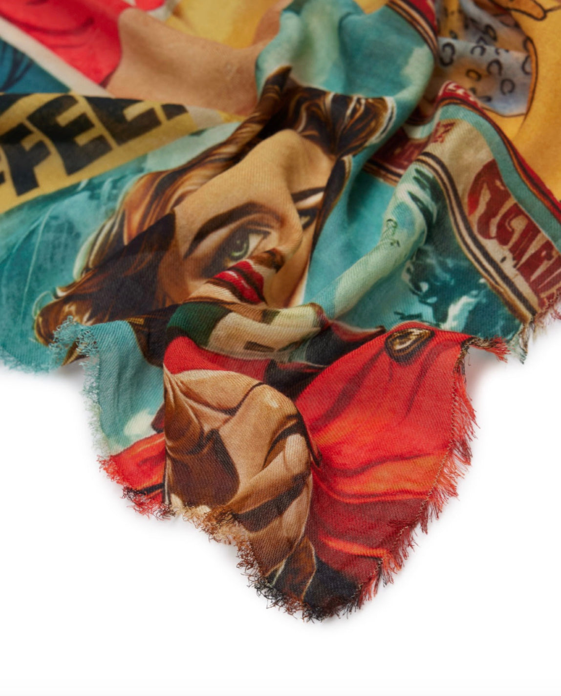 FALIERO SARTI WOMEN POWER SCARF
