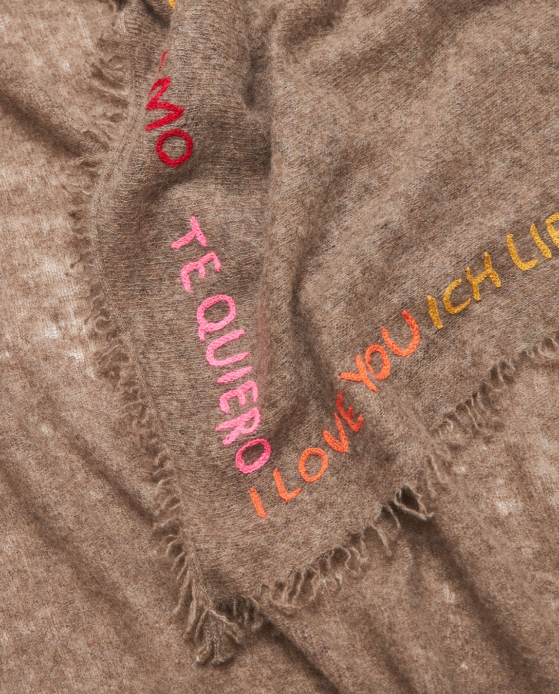 FALIERO SARTI LITTLE TE QUIERO SCARF