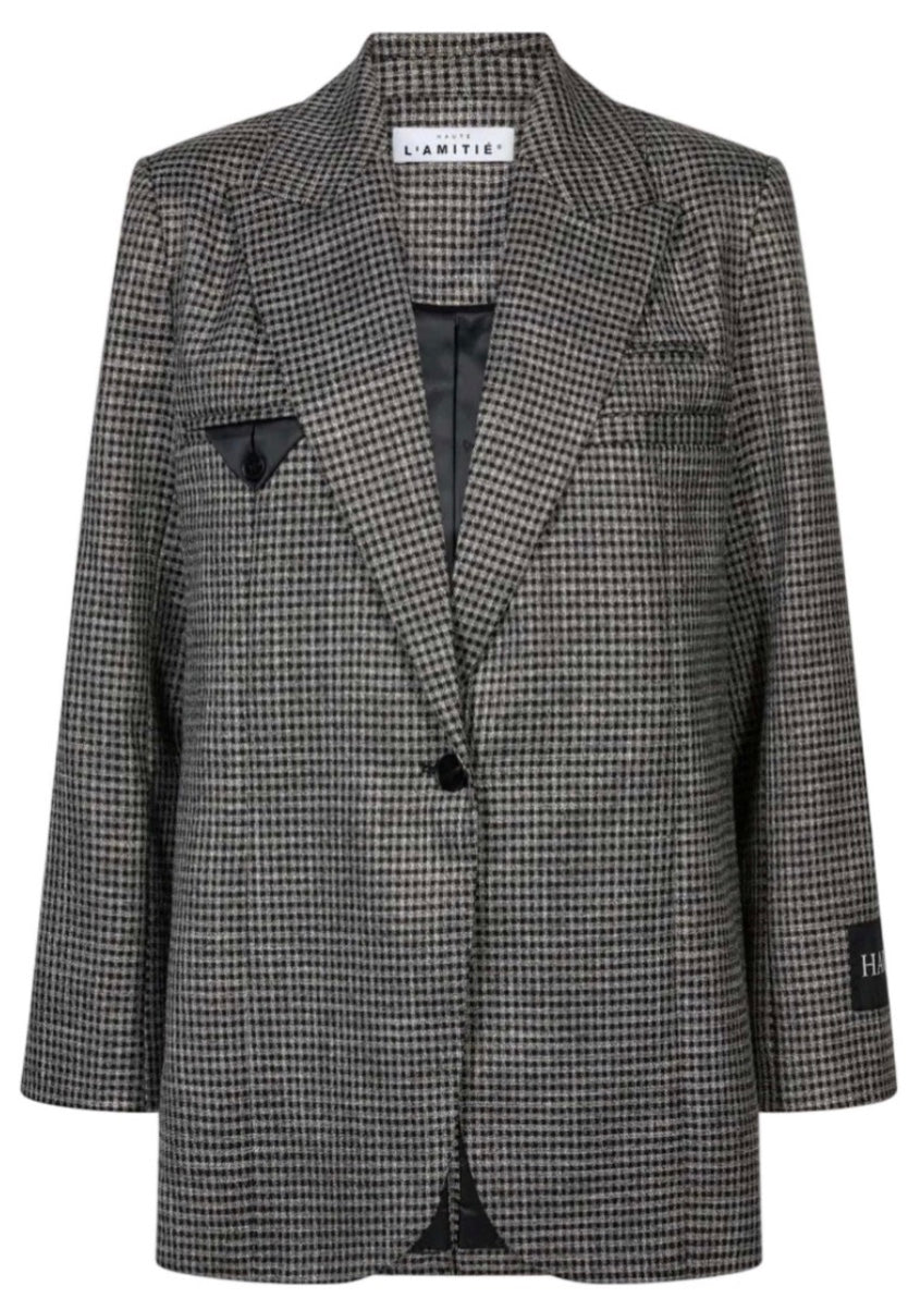 HAUTE L'AMITIÉ SINGLE BLAZER