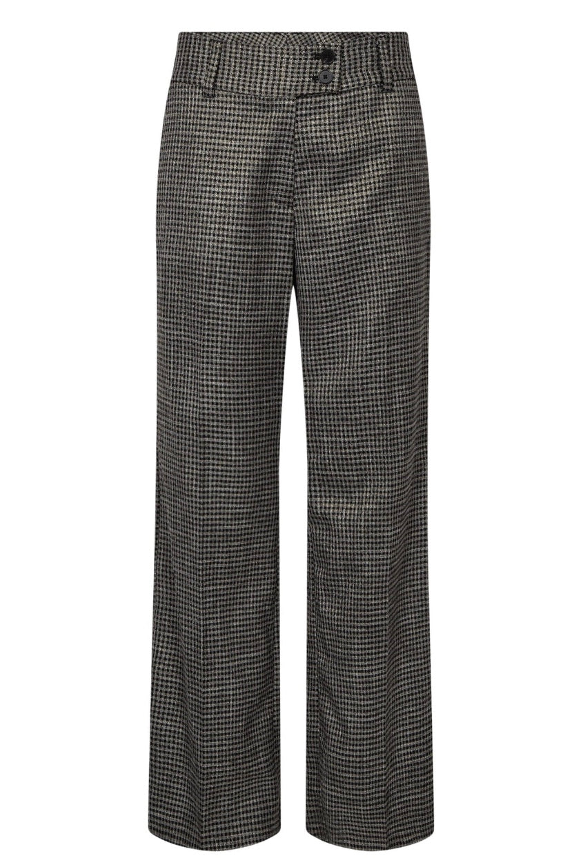HAUTE L'AMITIÉ CHECK PANTS